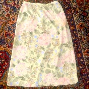 Vintage midi skirt